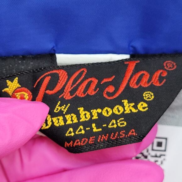 Vintage 70s Windbreaker Coach Jacket Large 25x28 Baggy USA - Picture 7 of 13